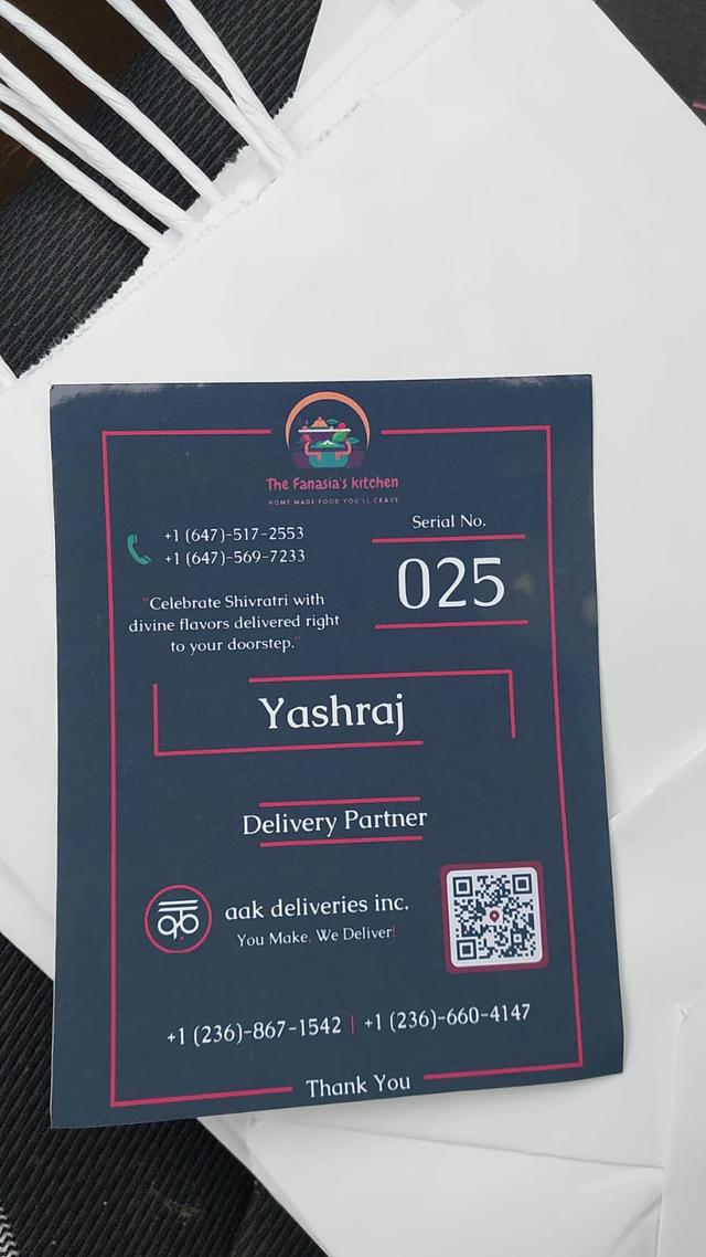 Delivery 12